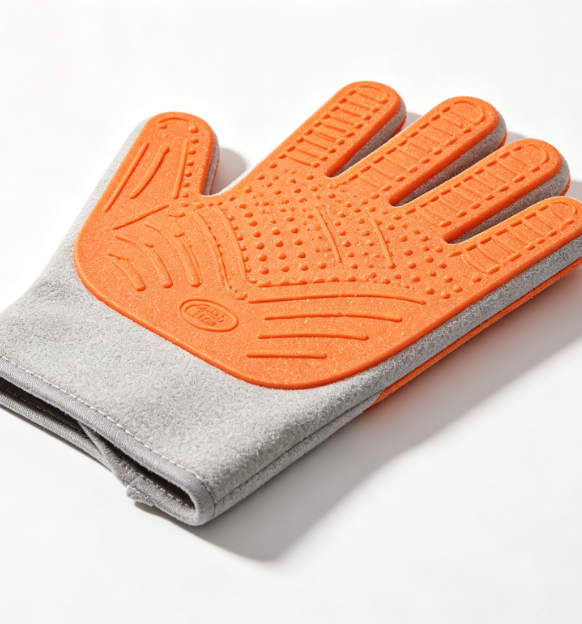 Silicone Heat Resistant Non Slip Gloves