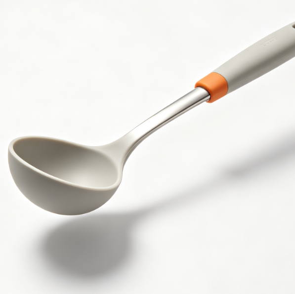 Long Handle Heatproof Soup Spoon